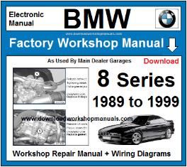 BMW 8 Series Service Repair Workshop Manual Download